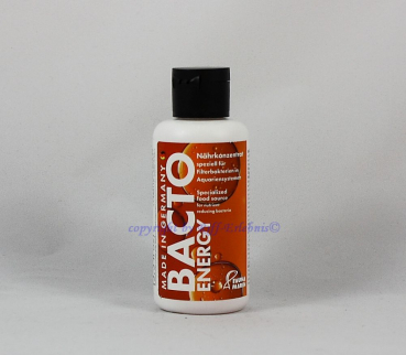 Bacto Energy 100ml Fauna Marin Nährkonzentrat 17,95€/100ml